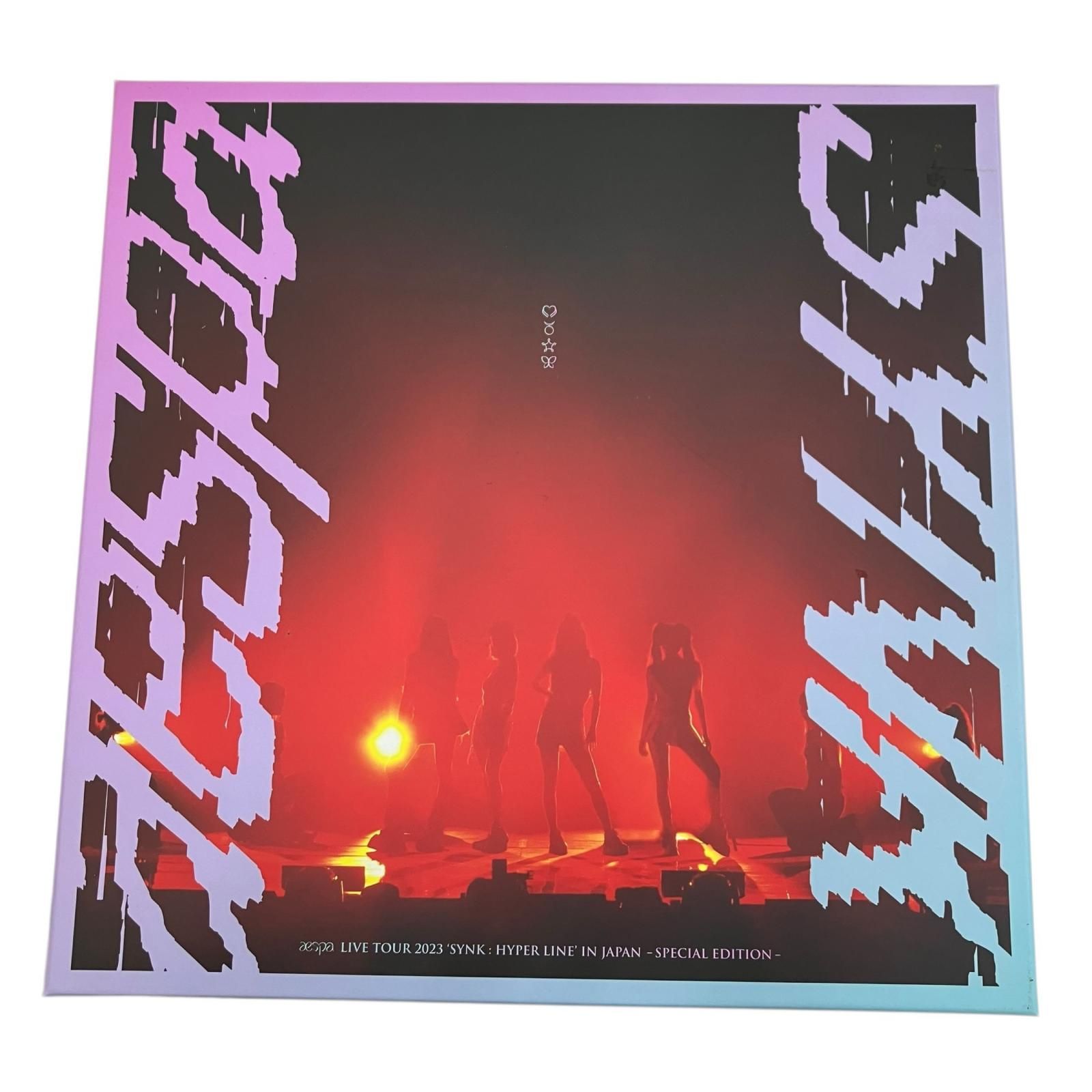 186000 現状品 aespa LIVE tour 2023 SYNK HYPER LINE SPECIAL EDITION 