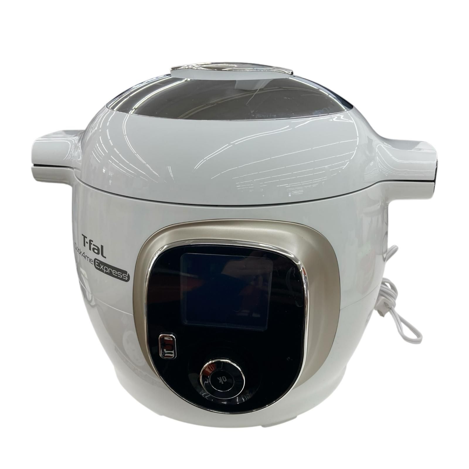 T-fal Cook4me 電気圧力鍋 ホワイト 【公式通販】 T-fal Cook4me 電気圧力鍋 ホワイト 【公式通販】