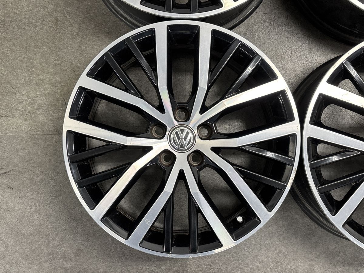 VW フォルクスワーゲン ゴルフ6 ハイライン 純正ホイール 17インチ 4本