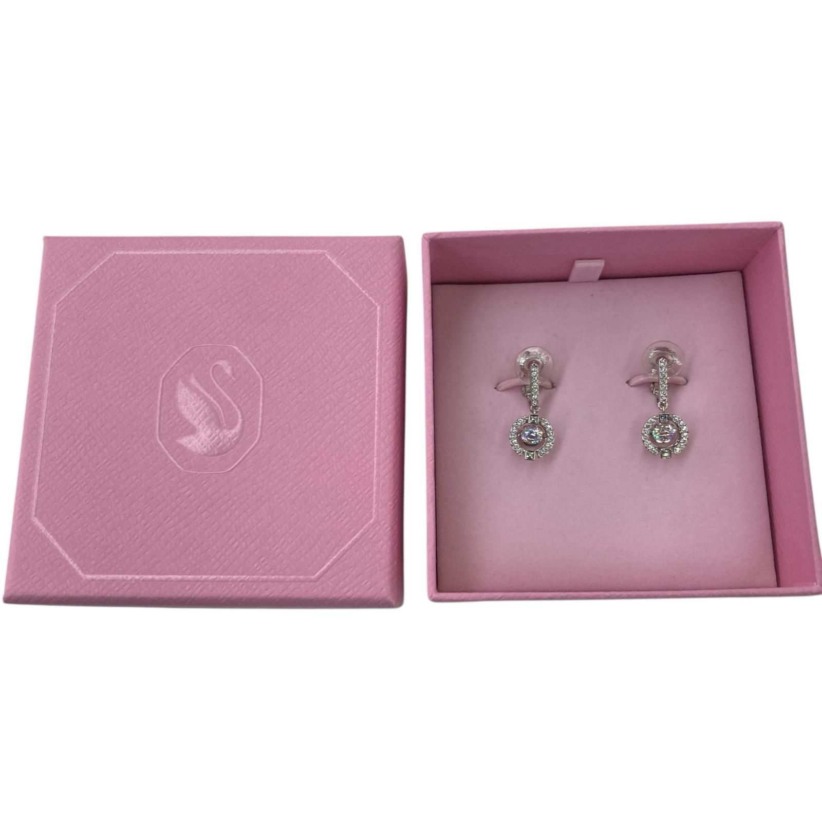 186001 現状品 SWAROVSKI スワロフスキー SparklingDance クリップ