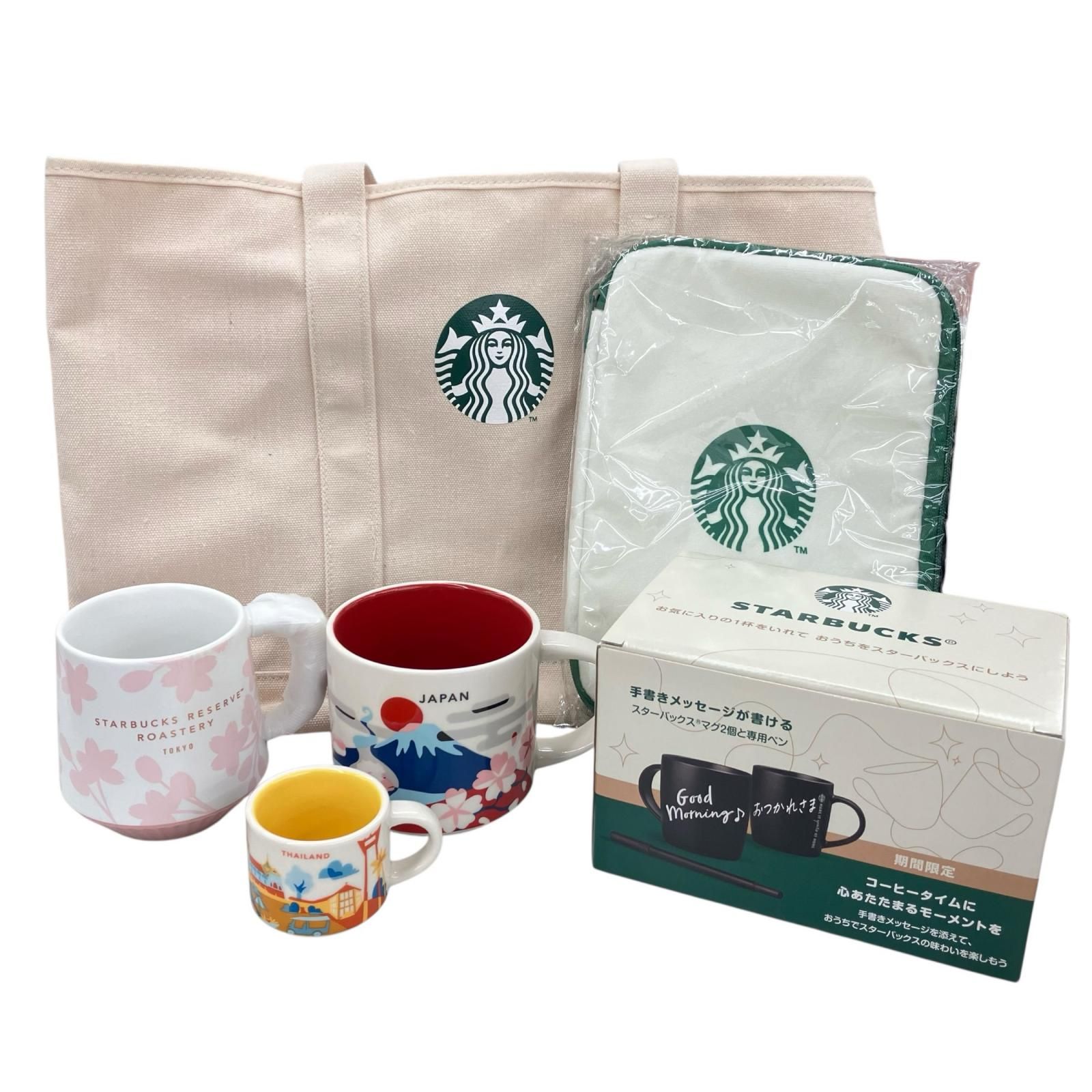 186001 現状品 STARBUCKS スターバックス マグカップ マルチケース 
