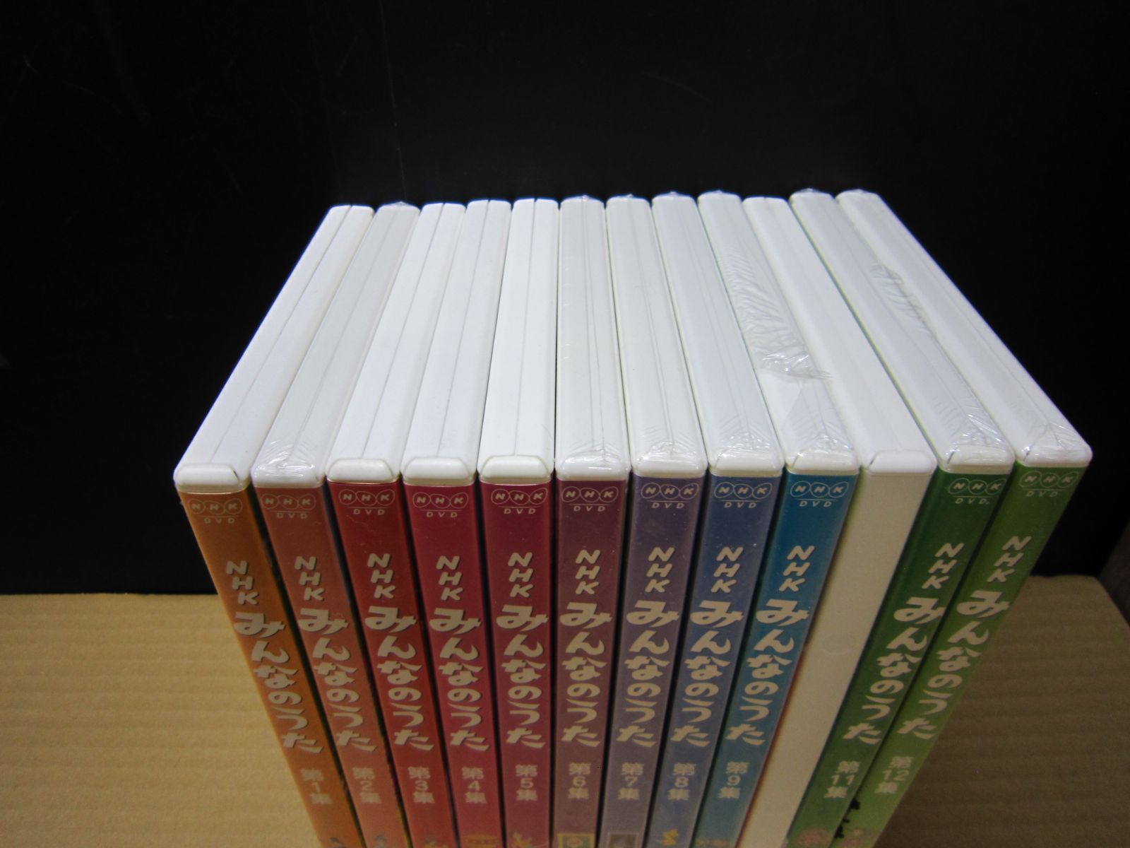 DVD】NHK みんなのうた DVD-BOX ※未開封あり / 第10集欠品 - メルカリ