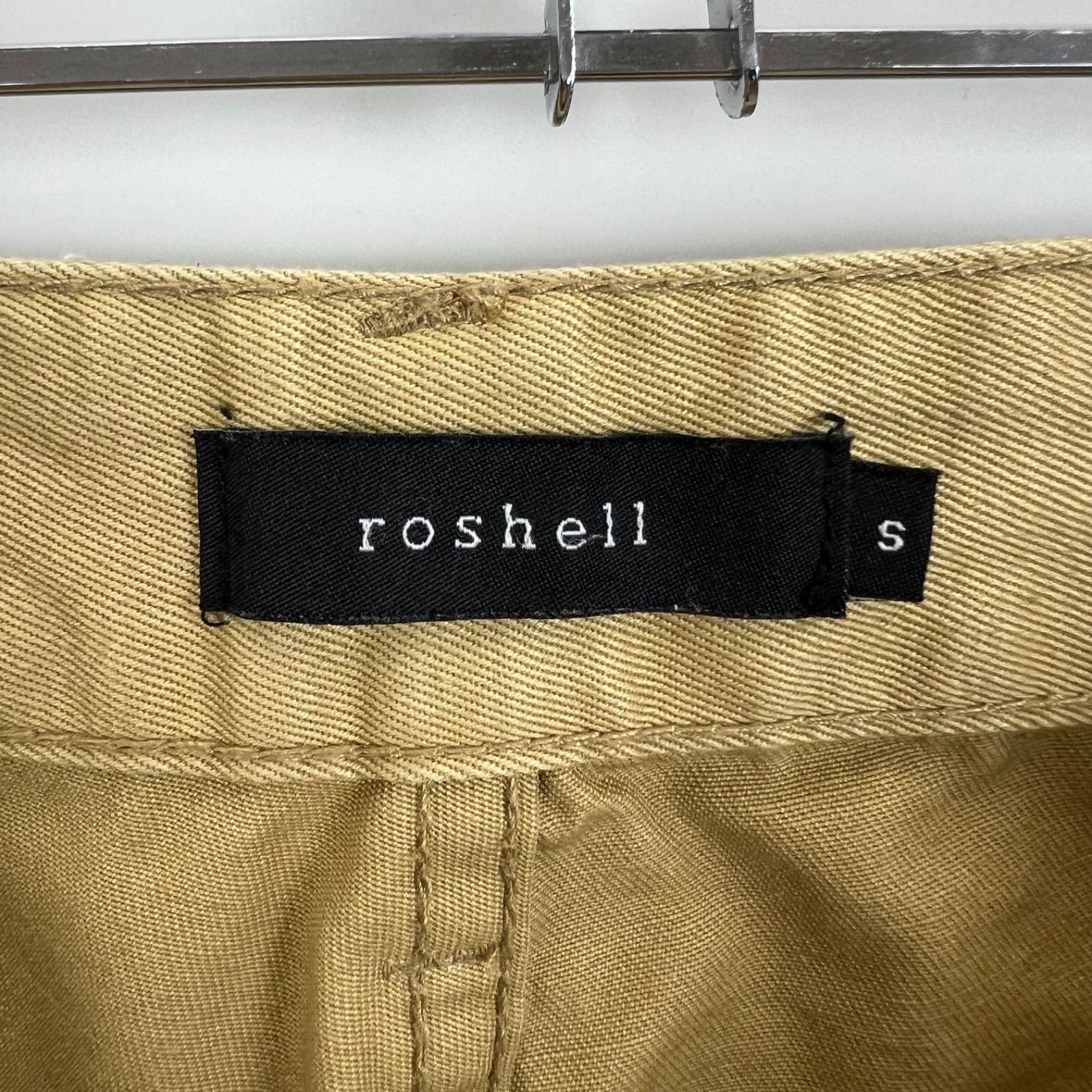 roshell y2k style grunge flare pants S ロシェル グランジ フレア 