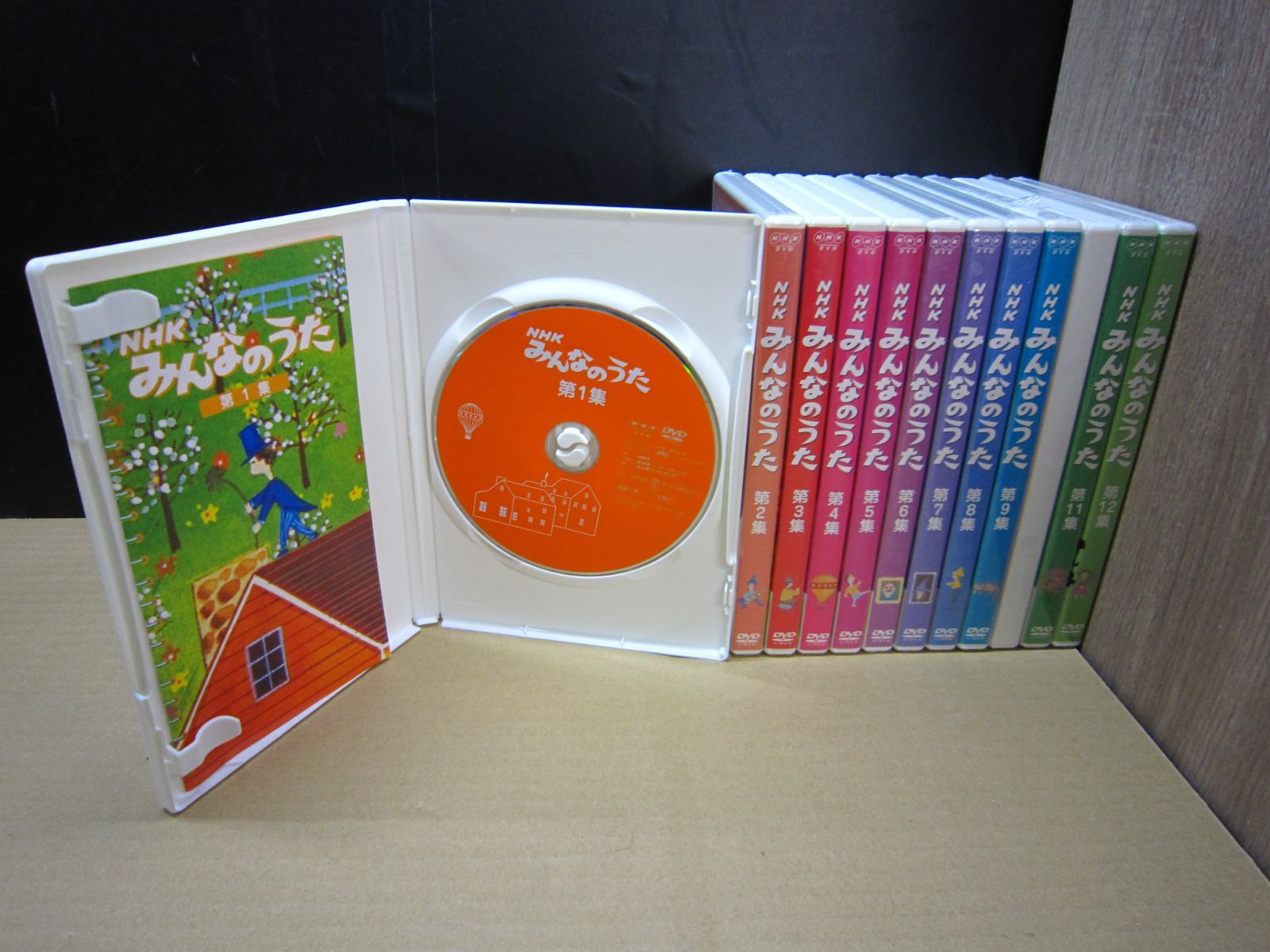 DVD】NHK みんなのうた DVD-BOX ※未開封あり / 第10集欠品 - メルカリ