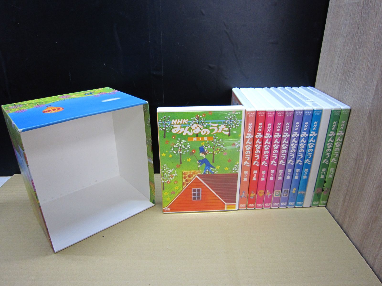 DVD】NHK みんなのうた DVD-BOX ※未開封あり / 第10集欠品 - メルカリ