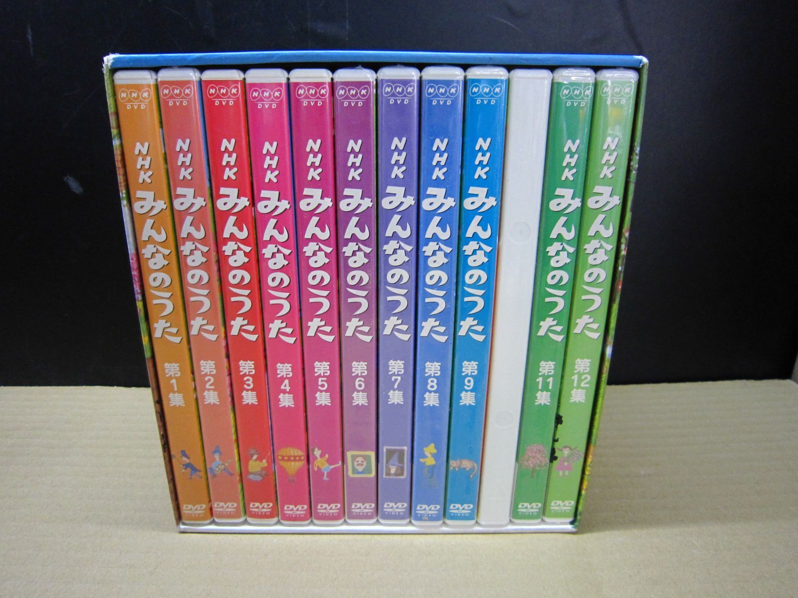 DVD】NHK みんなのうた DVD-BOX ※未開封あり / 第10集欠品 - メルカリ