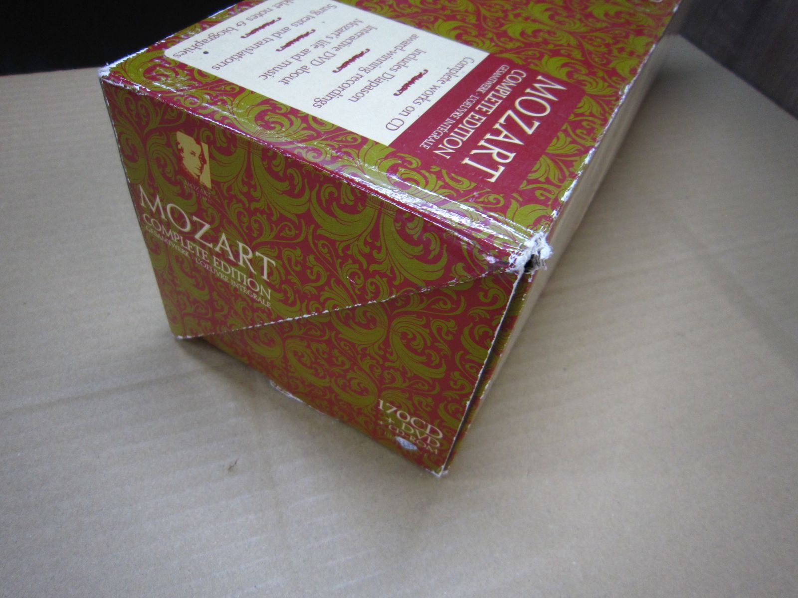 CD】モーツァルト MOZART - COMPLETE EDITION ( 170CD + DVD + CD-ROM