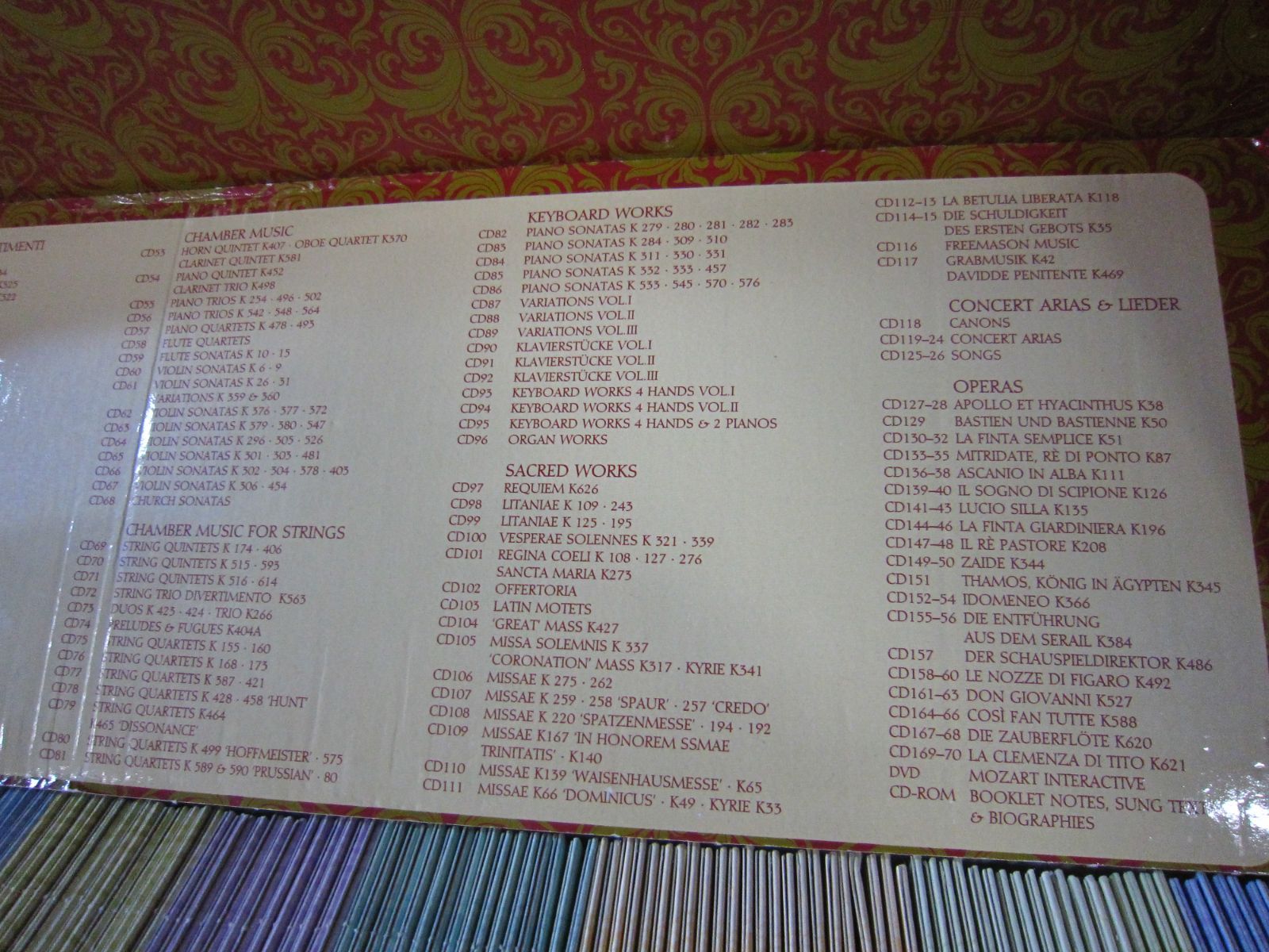 CD】モーツァルト MOZART - COMPLETE EDITION ( 170CD + DVD + CD-ROM