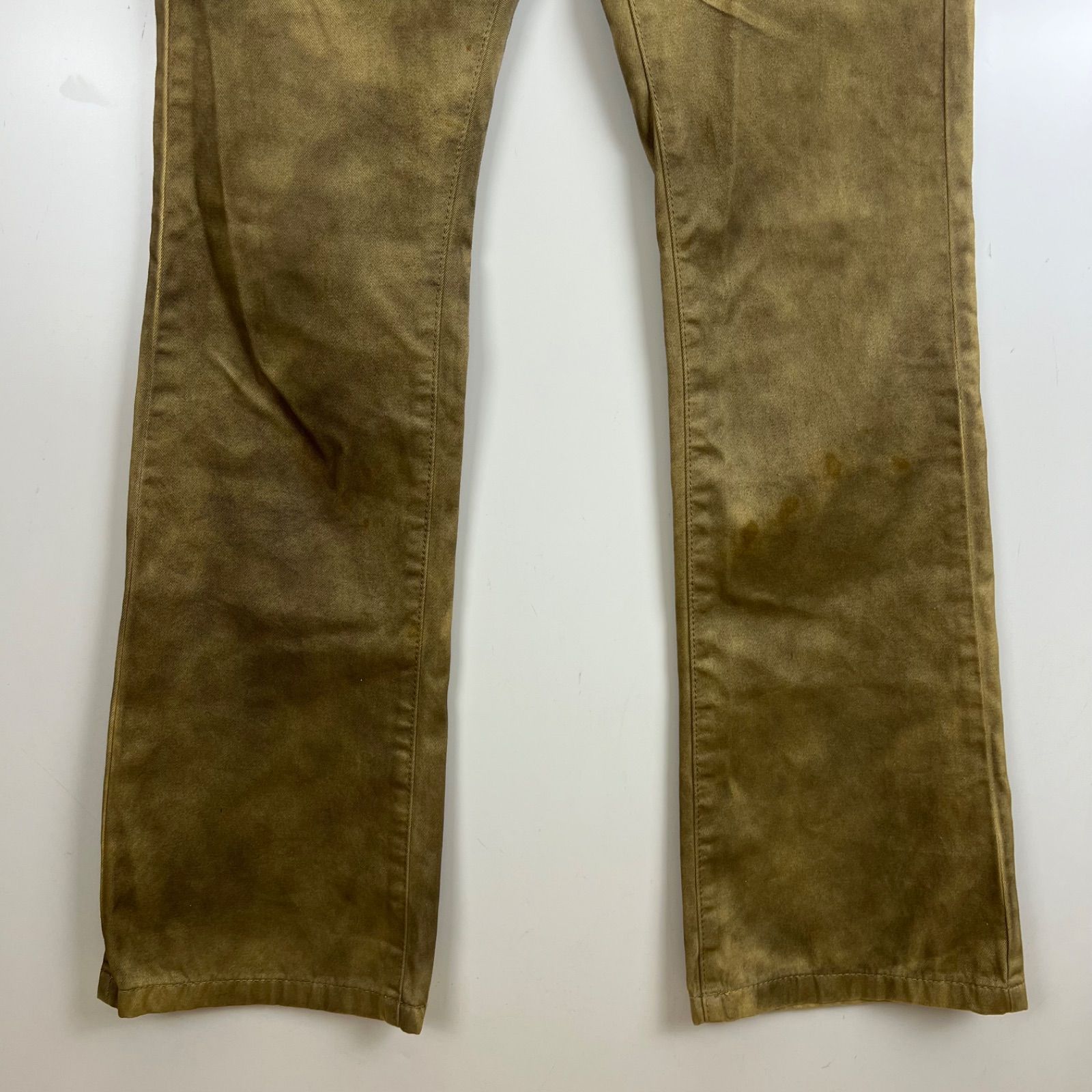 roshell y2k style grunge flare pants S ロシェル グランジ フレア 