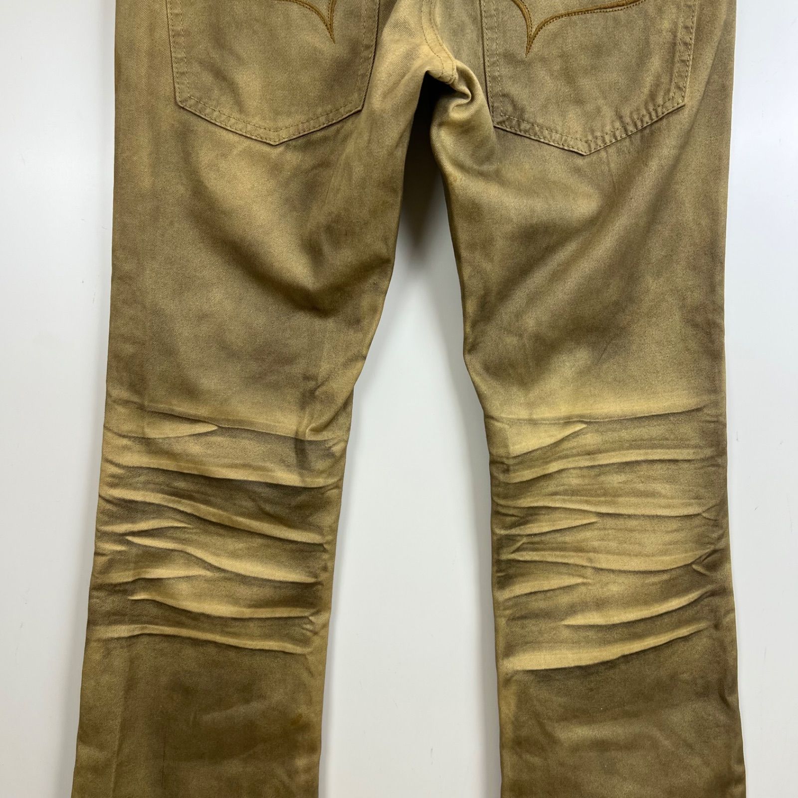 roshell y2k style grunge flare pants S ロシェル グランジ フレア 