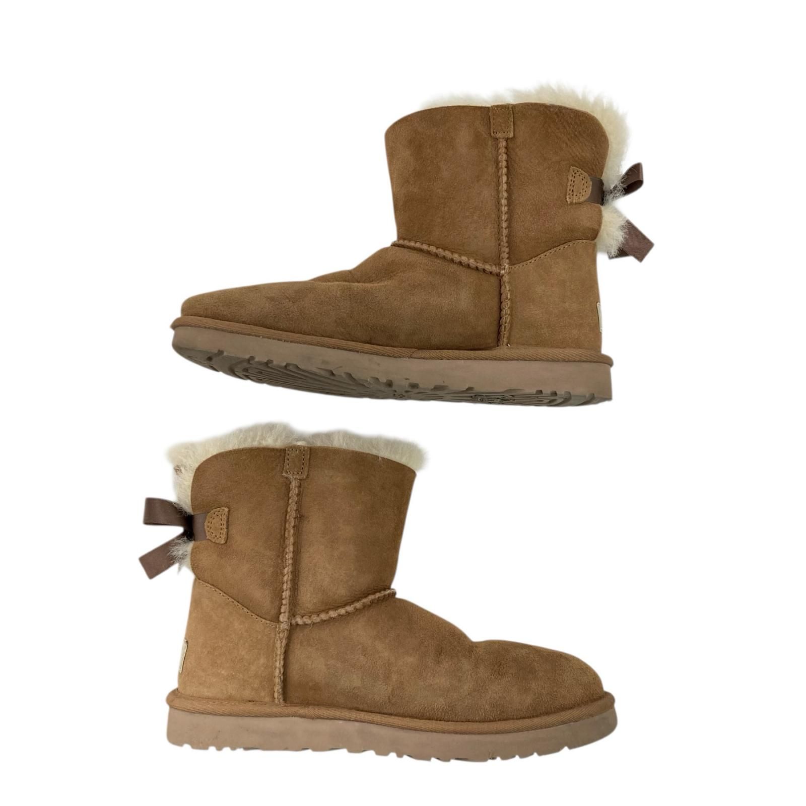 186001 現状品 UGG アグ W MINI BAILEY BOW ミニ ベイリー ボウ 