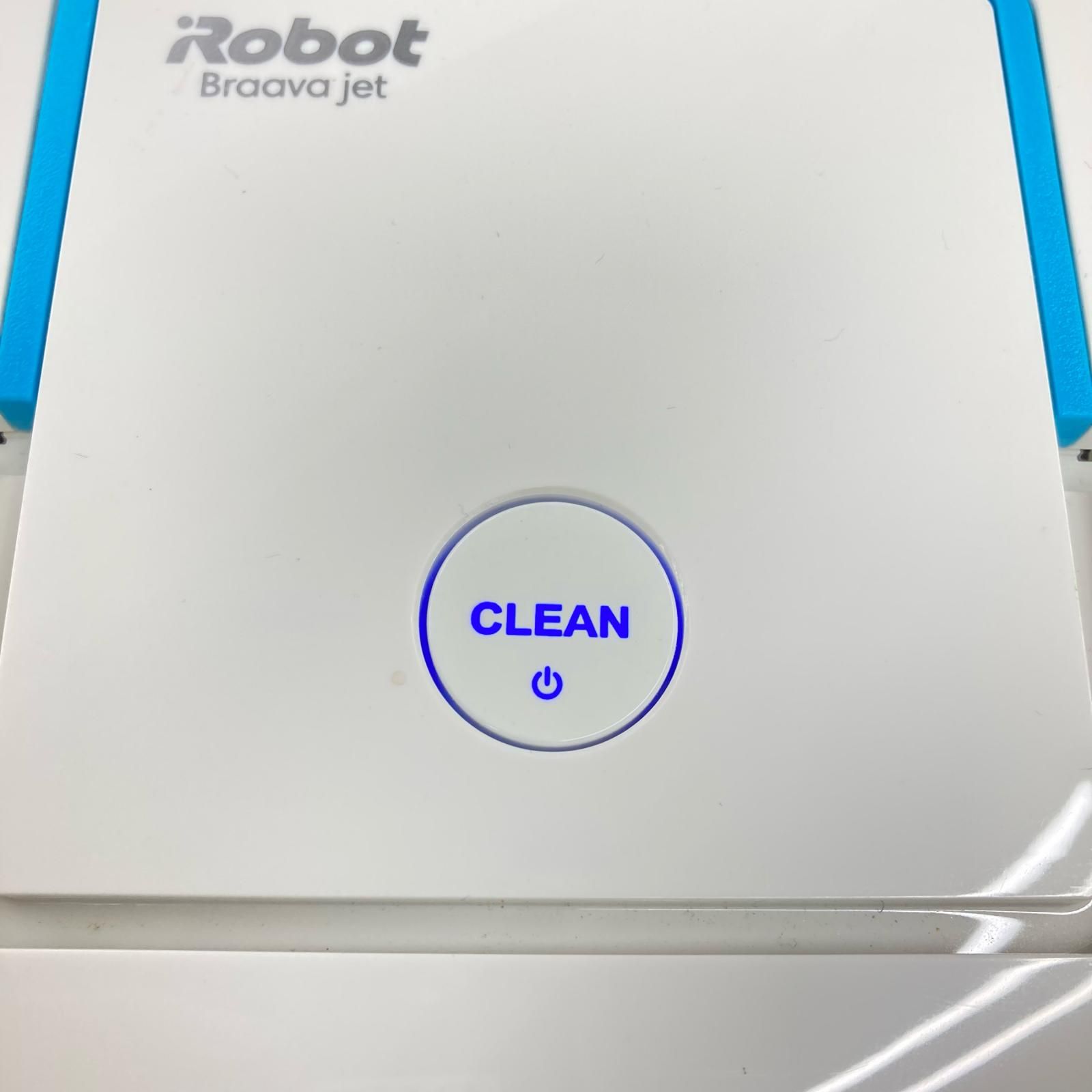 186000 通電確認のみ iRobot アイロボット Braava jet 250 床拭き 