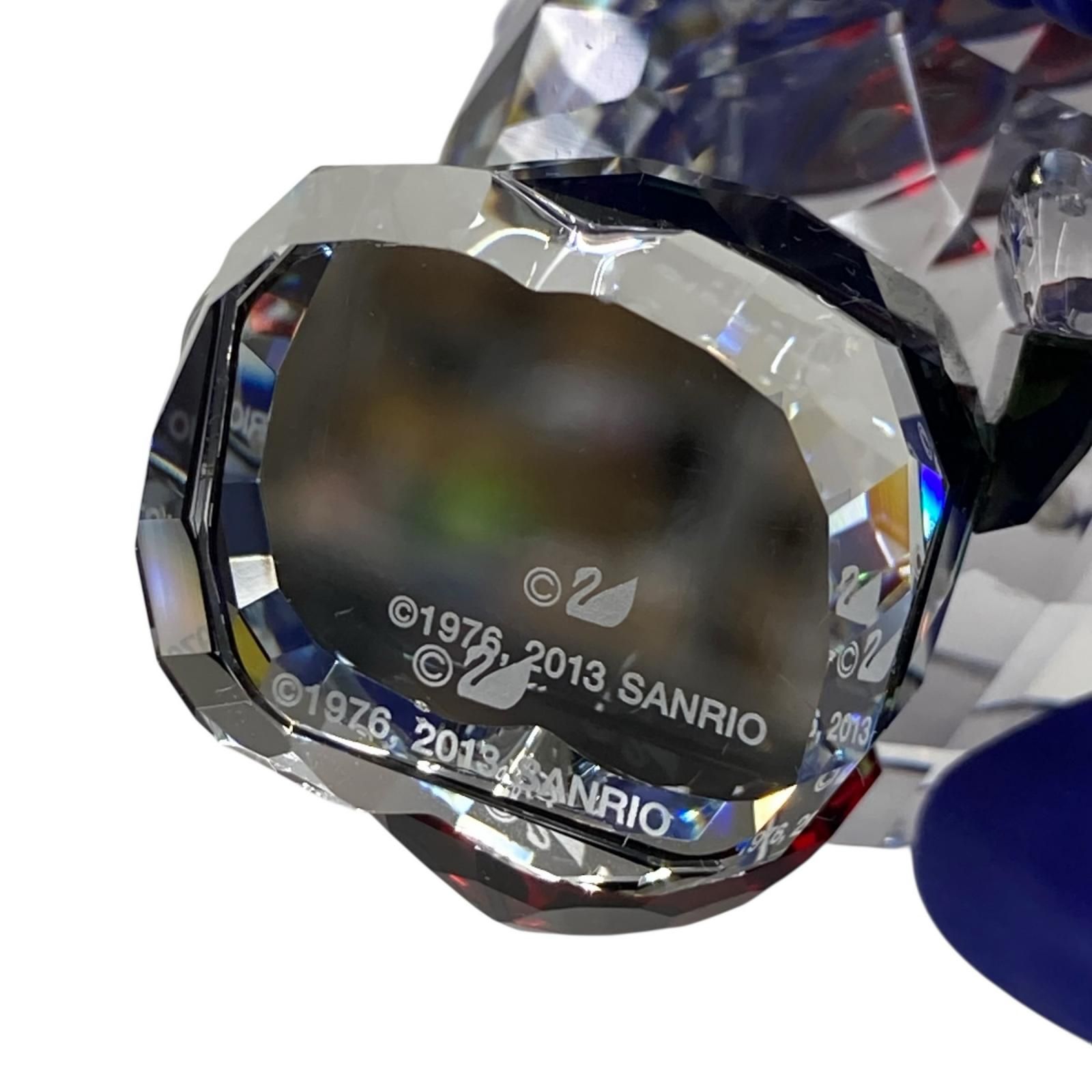 186000 現状品 SWAROVSKI スワロフスキー ハローキティ2013年限定 