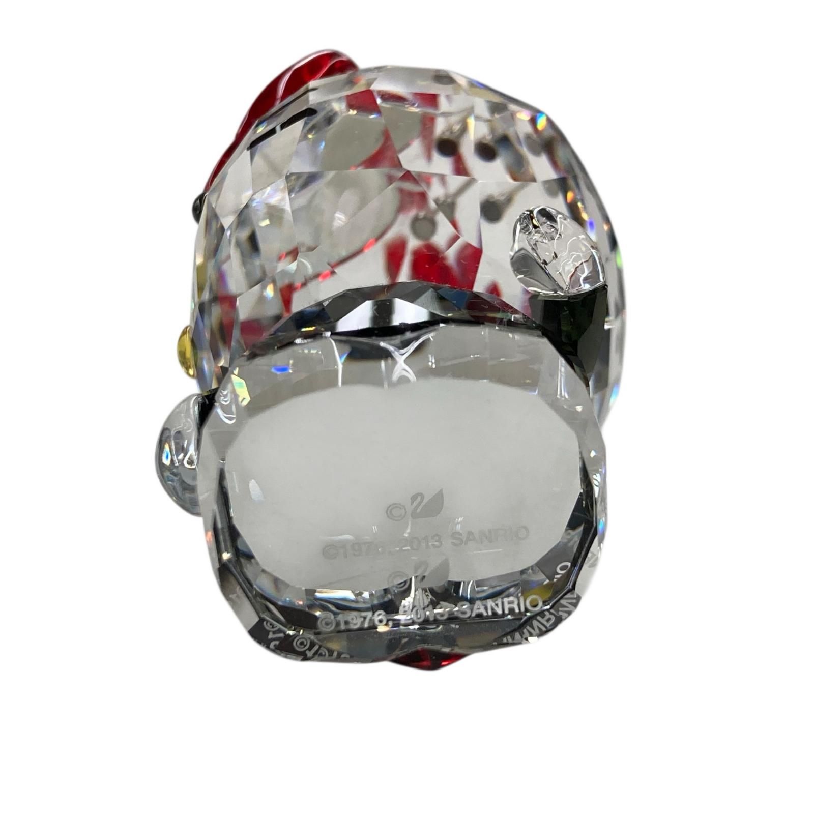 186000 現状品 SWAROVSKI スワロフスキー ハローキティ2013年限定 