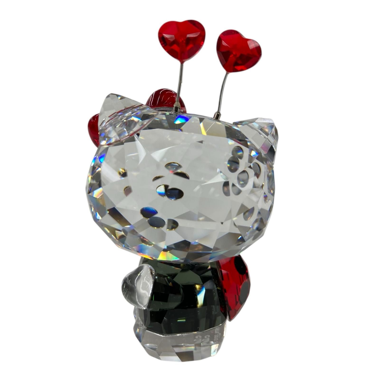 186000 現状品 SWAROVSKI スワロフスキー ハローキティ2013年限定 