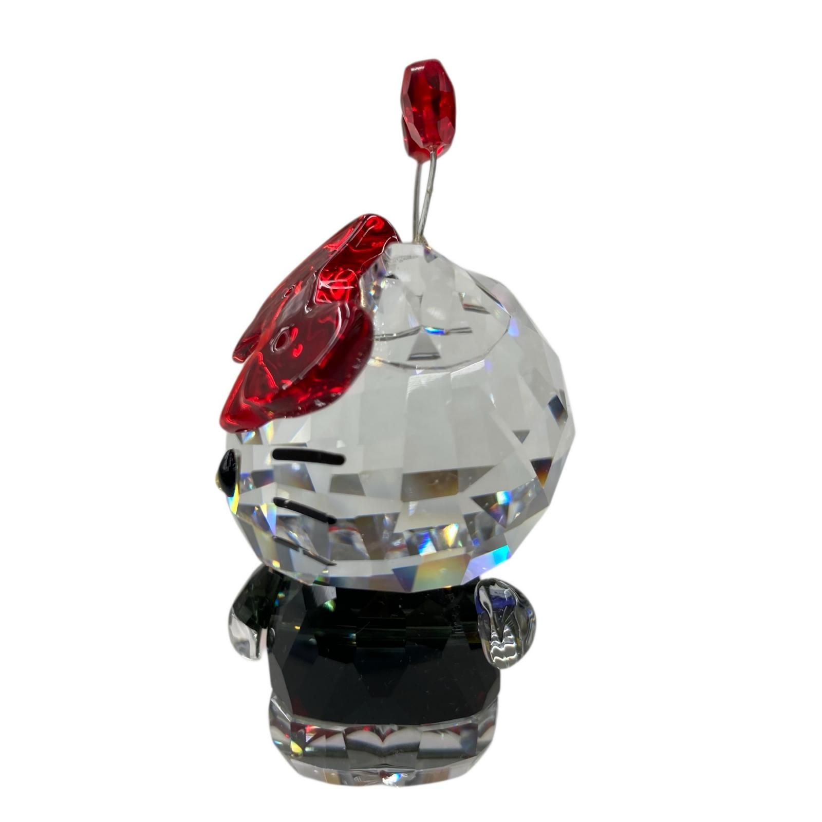 186000 現状品 SWAROVSKI スワロフスキー ハローキティ2013年限定 