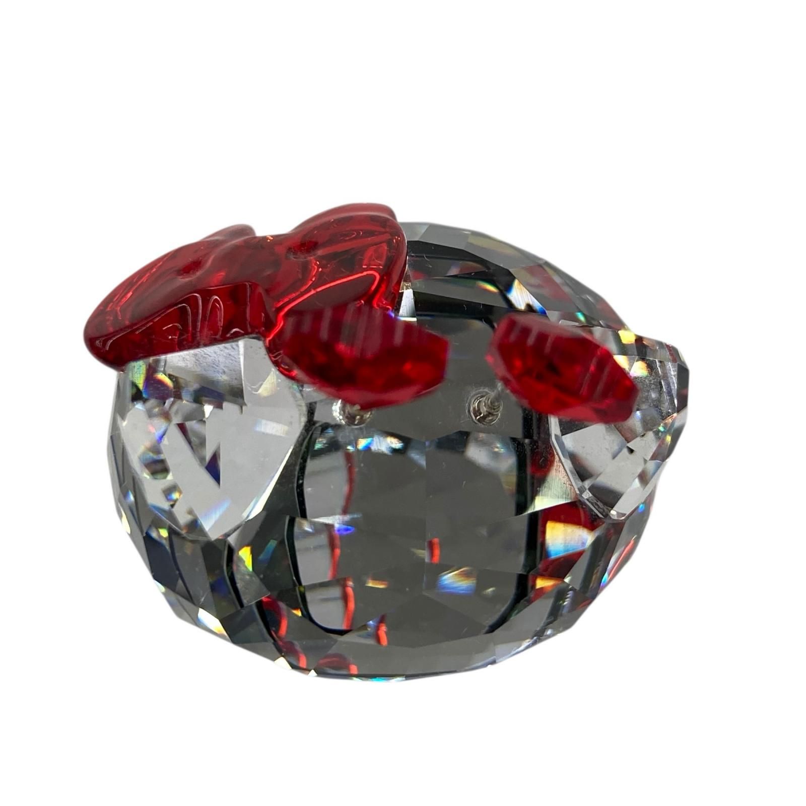 186000 現状品 SWAROVSKI スワロフスキー ハローキティ2013年限定 