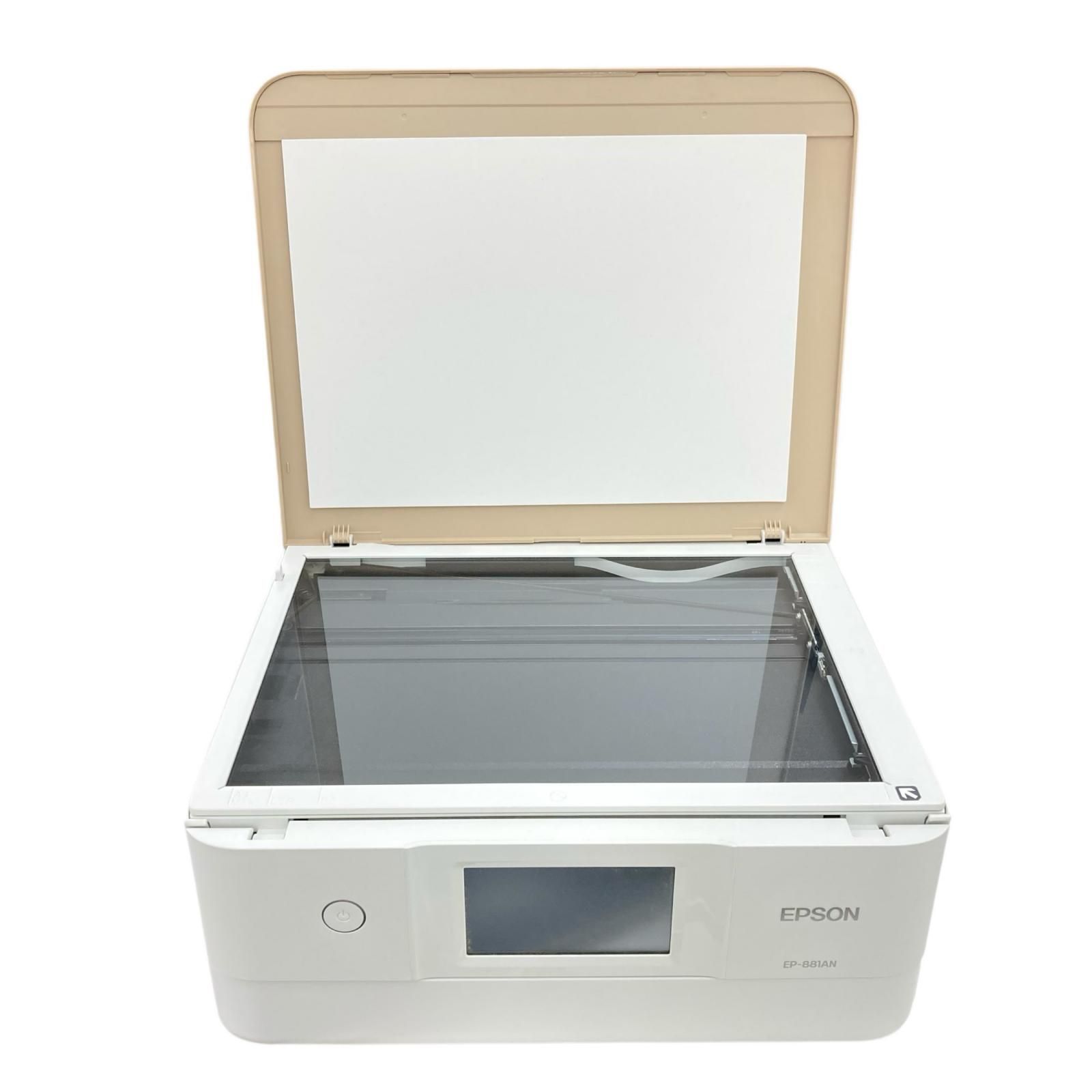 EPSON EP-881AN インクジェットプリンター 箱あり EPSON EP-881AN