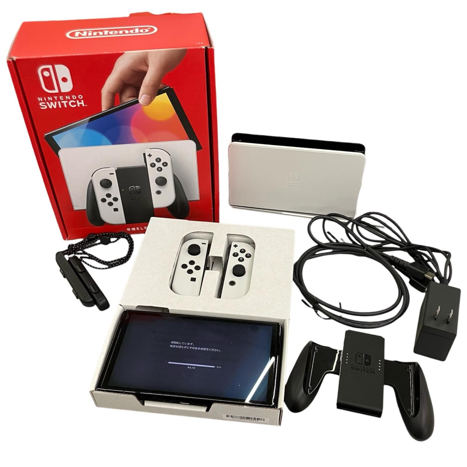 186000 Nintendo 任天堂 ニンテンドウ Nintendo Switch 有機ELモデル 