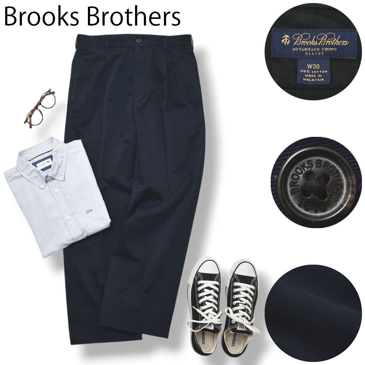 Brooks Brothers ブルックスブラザーズ 秋冬 ベロア☆ アンコン 