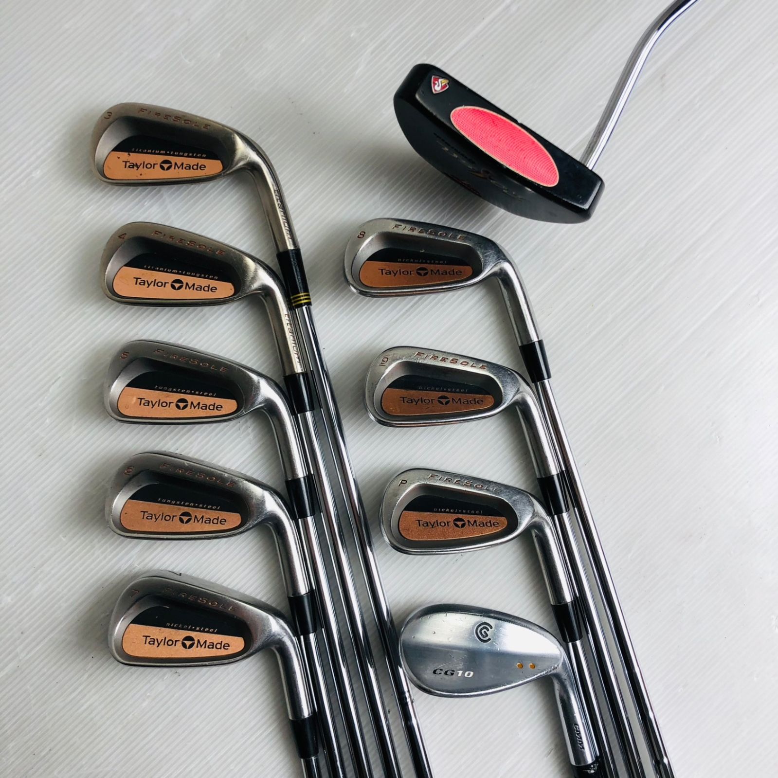 TaylorMade R9 MACTEC ゴルフクラブセット 13本 N2145 【公式通販】