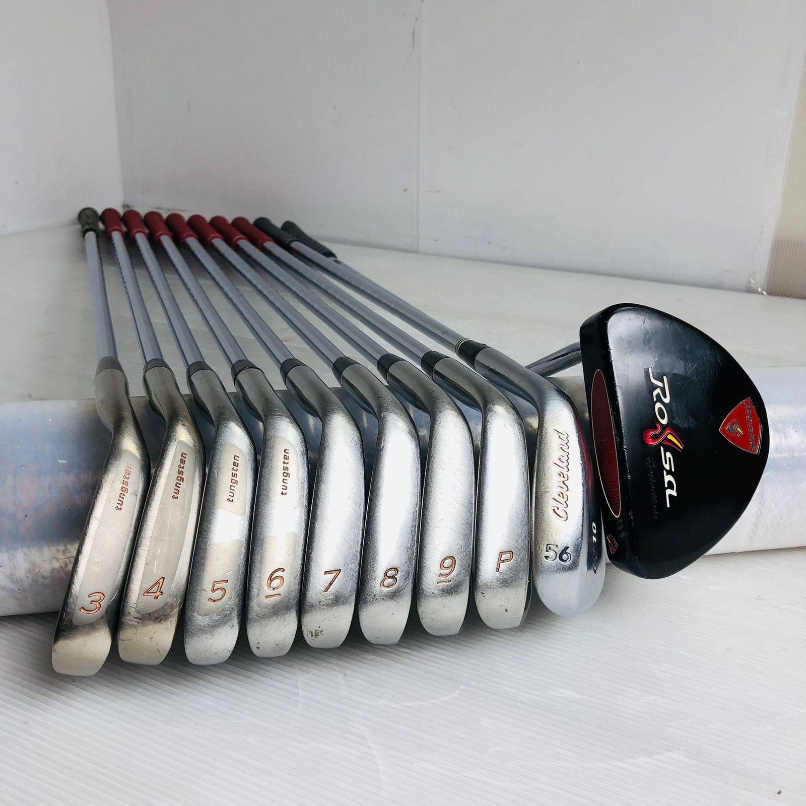 TaylorMade R9 MACTEC ゴルフクラブセット 13本 N2145 【公式通販】
