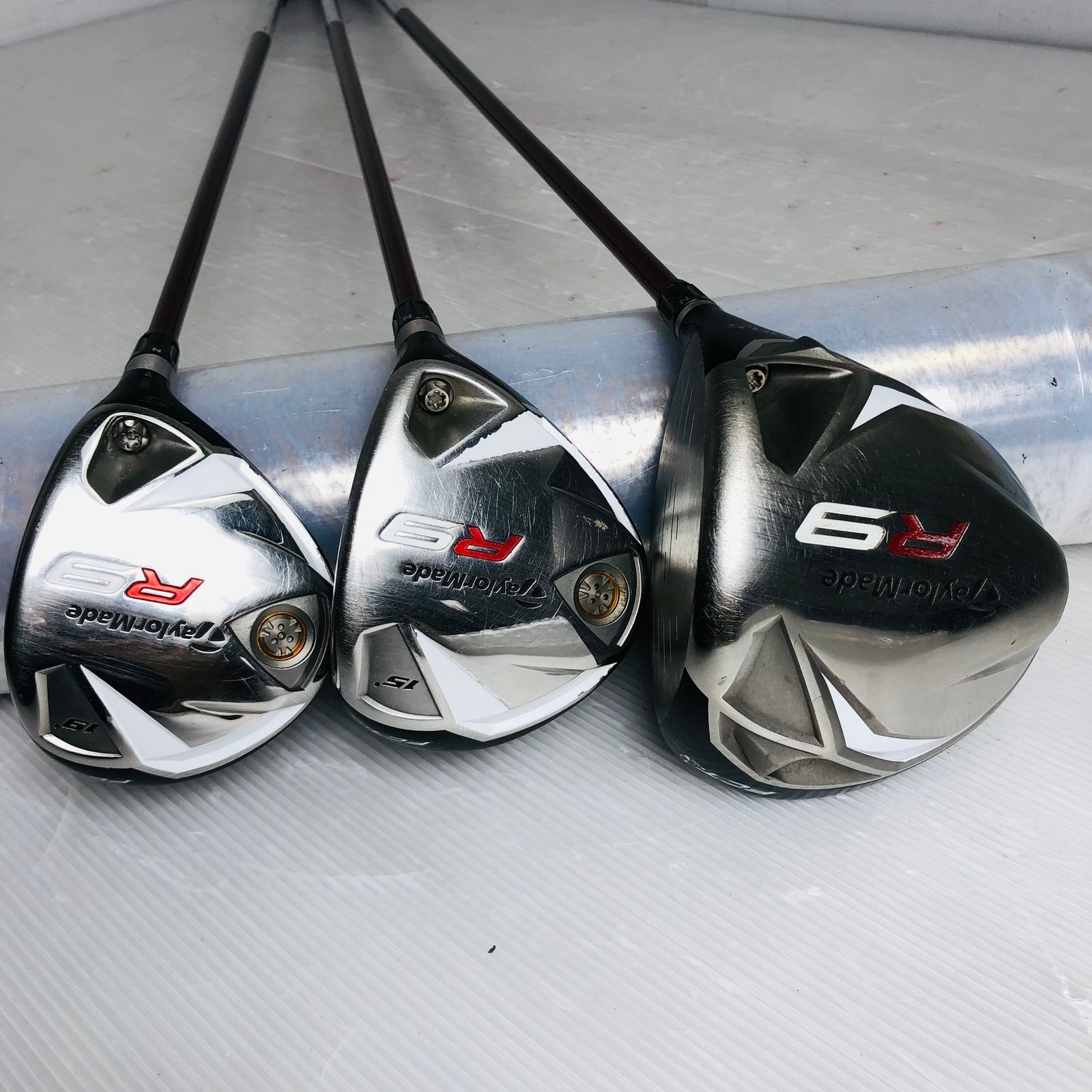 TaylorMade R9 MACTEC ゴルフクラブセット 13本 N2145 【公式通販】