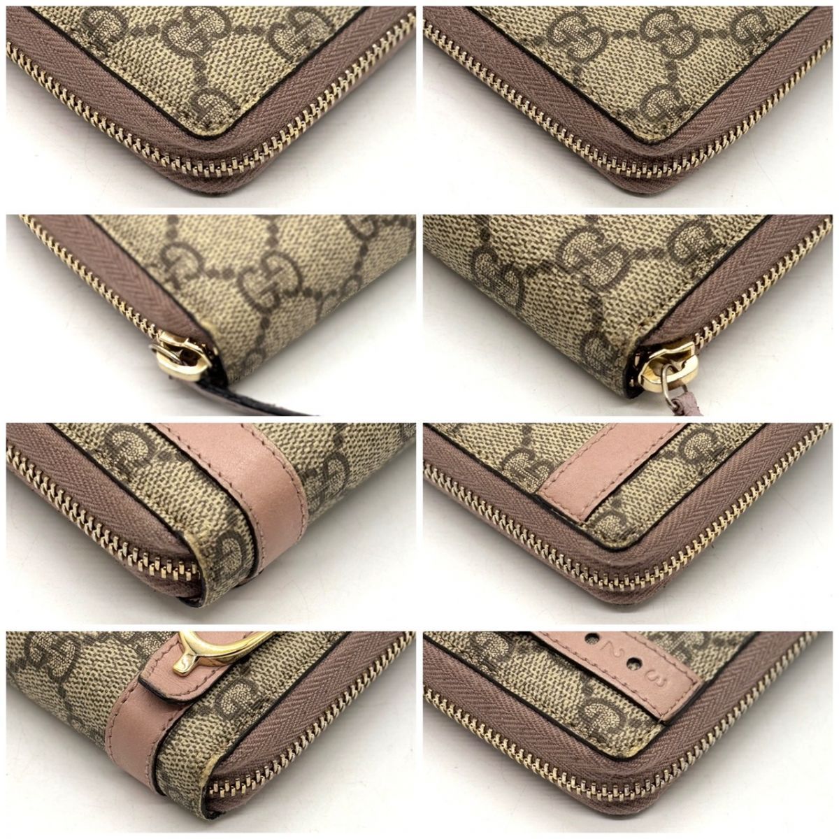 静かに主張する伝統】 GUCCI ラウンドファスナー 長財布 GGスプリーム 