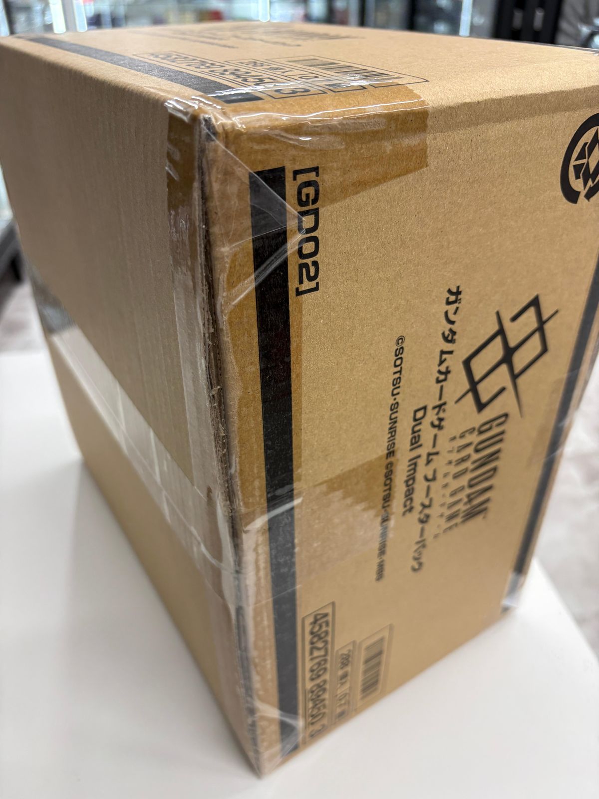 ガンダムカードゲーム Dual Impact 1カートン(12BOX) 未開封 ガンダムカードゲーム ブースターパック Dual Impact 未開封カートン