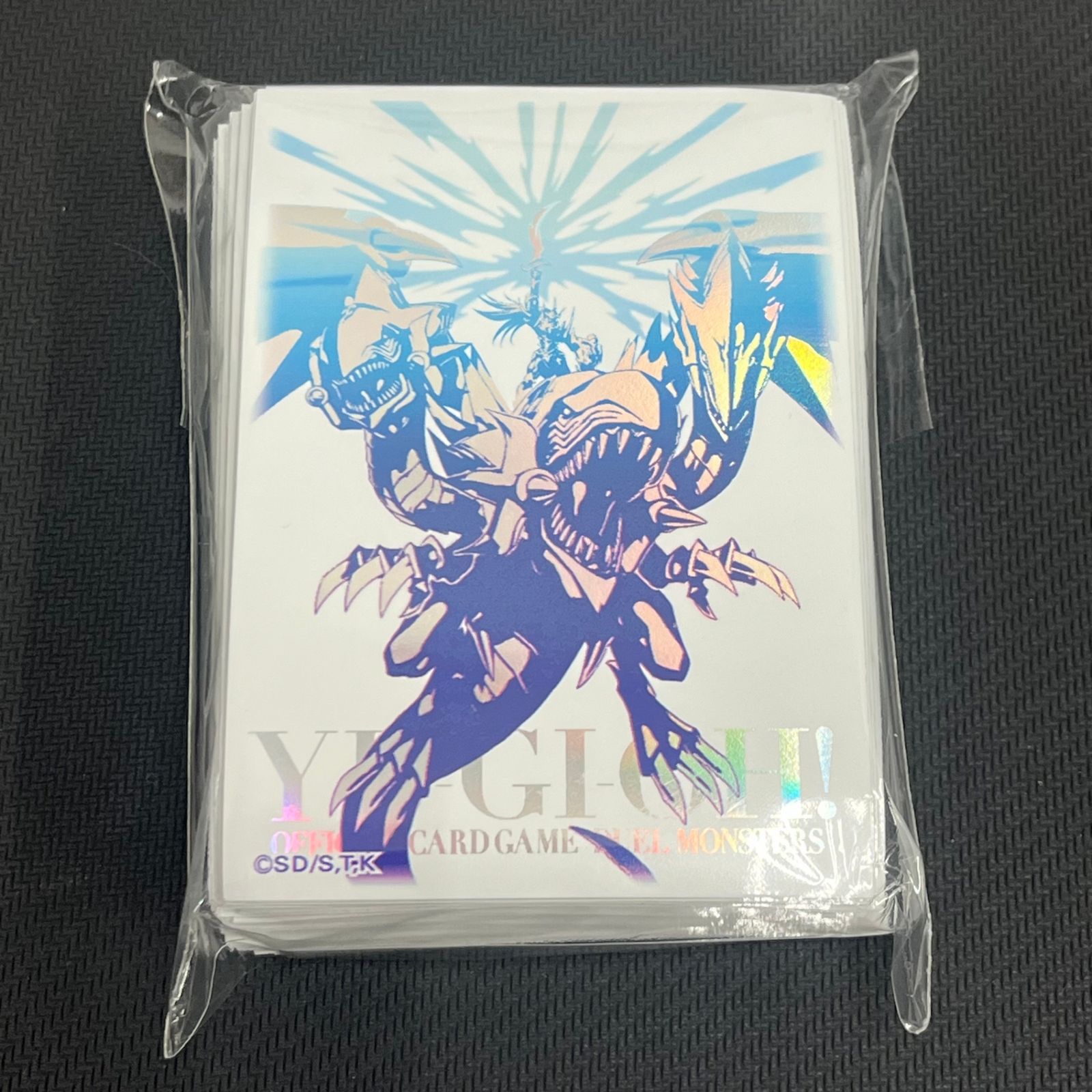 遊戯王 デュエリストカードプロテクター スリーブ 束ねられし力 遊戯王