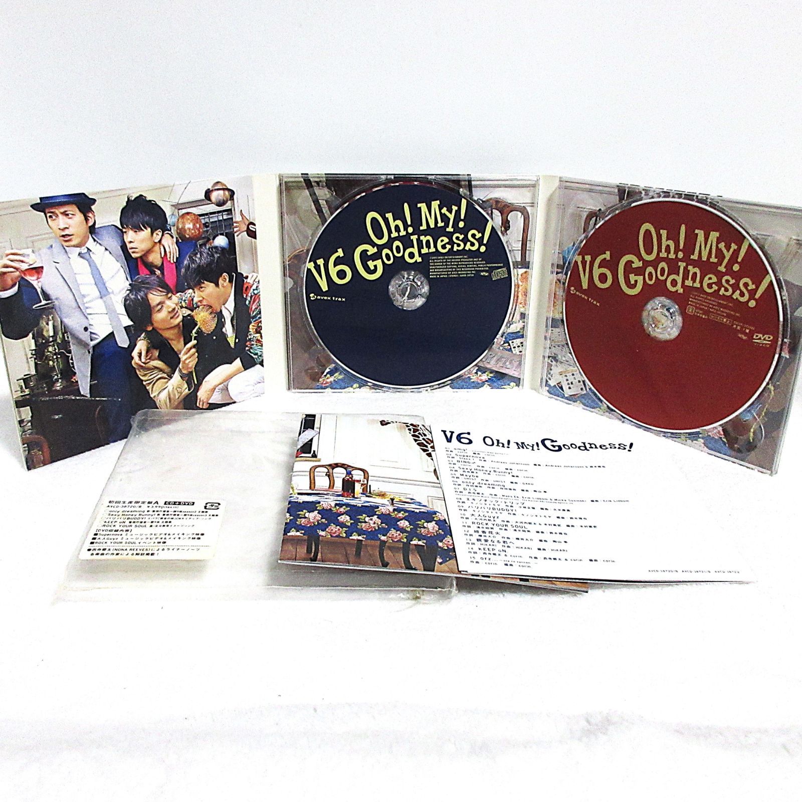 Oh! V6 DVD Oh!My!Goodness! 初回限定盤A My! Goodness! - V6 