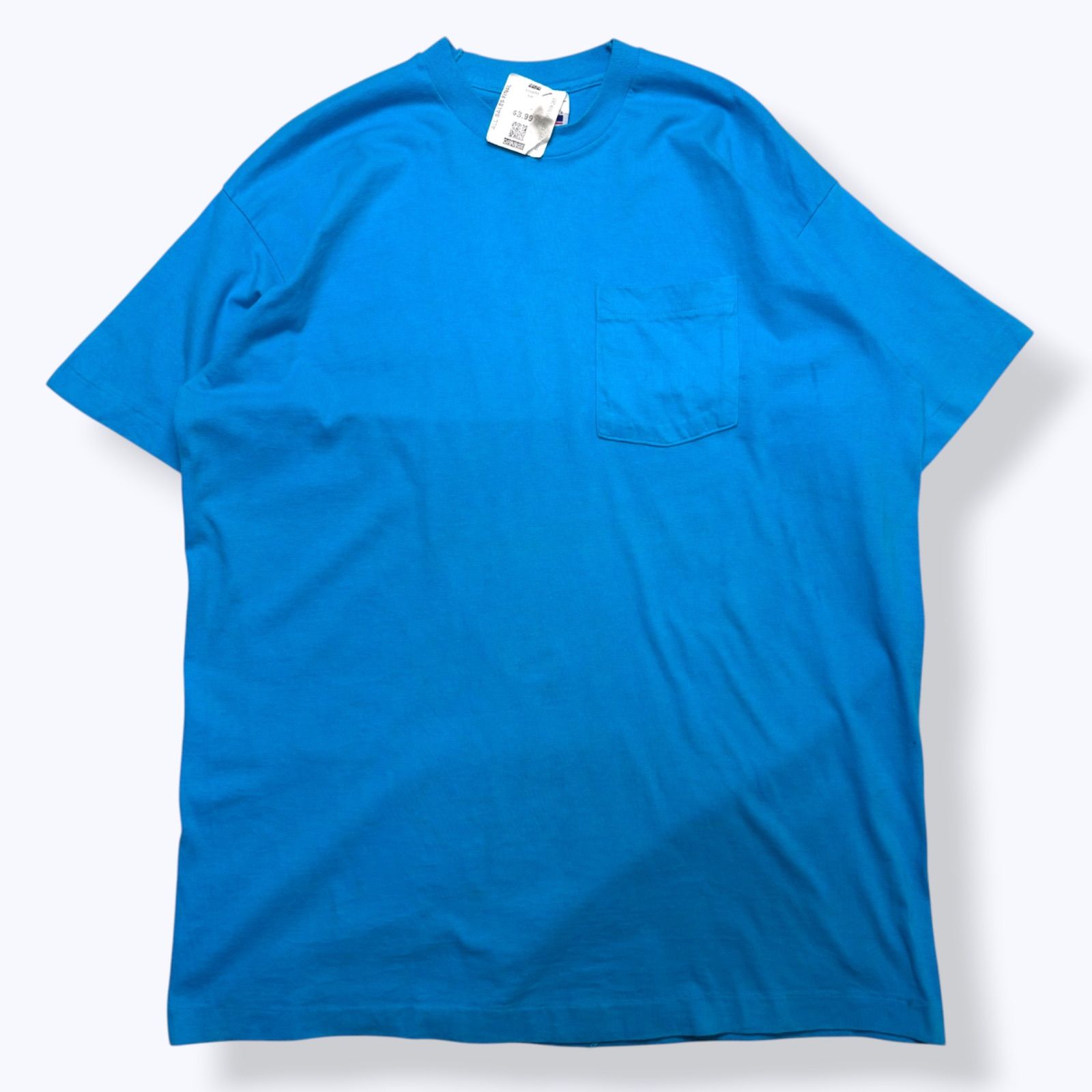 DEAD STOCK 90s BVD Blank Pocket T-Shirt Made in USA 【XXL】 デッド 