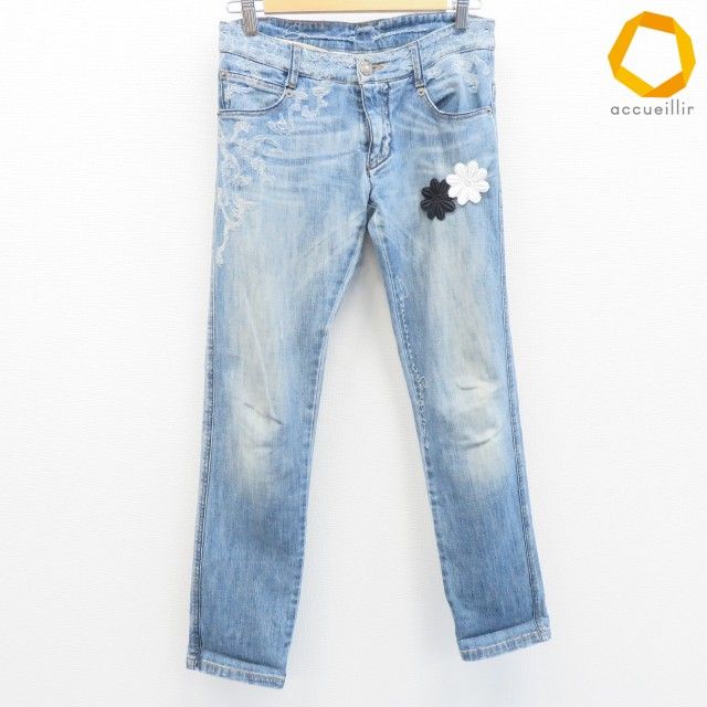 エルマンノ シェルヴィーノ ERMANNO SCERVINO デニム ジーンズ パンツ