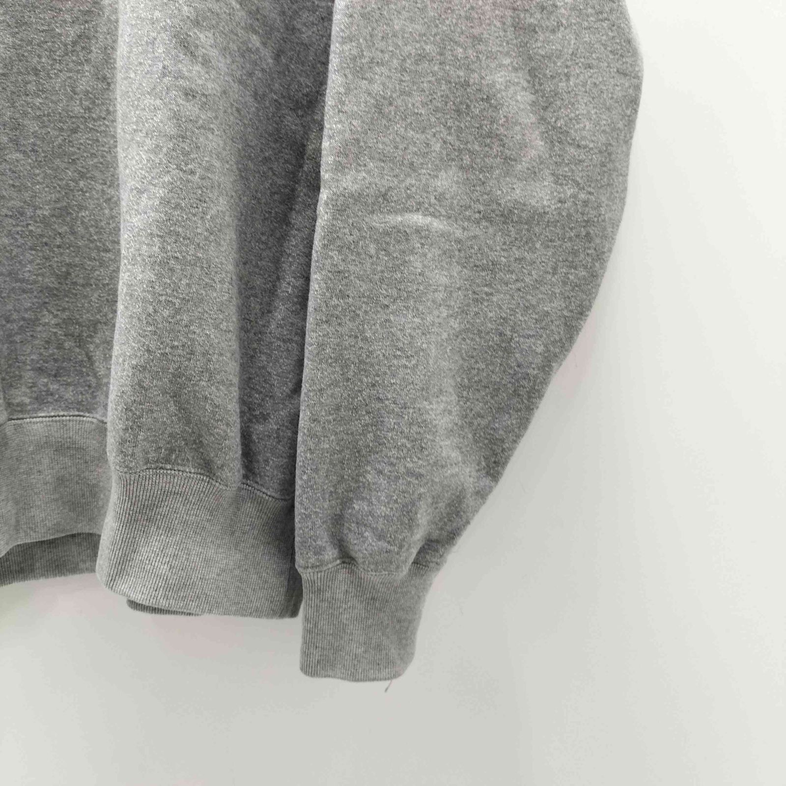 オーラリー AURALEE 25AW SMOOTH SOFT BD SWEAT P/O スムーズ ソフト 