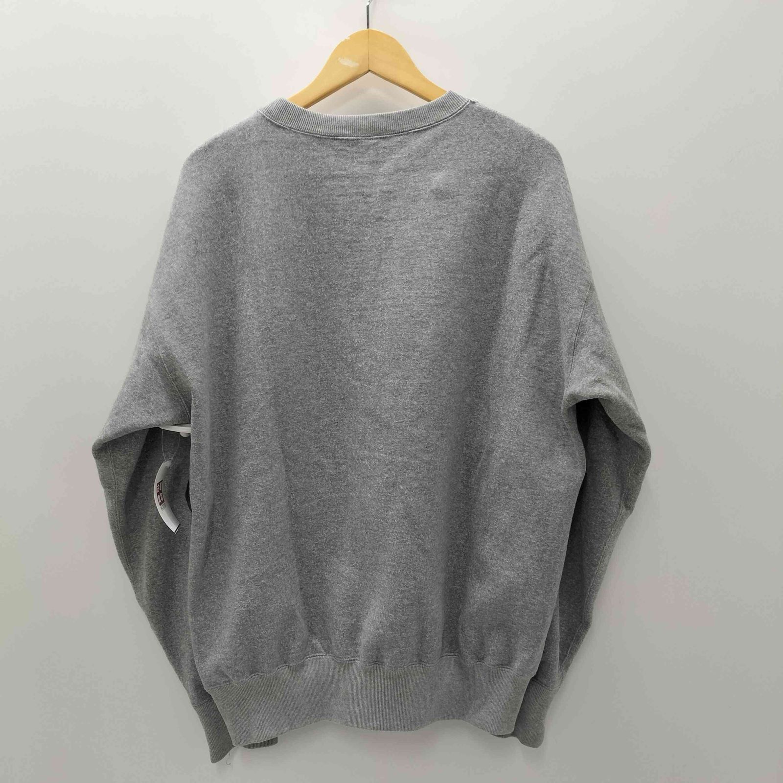 オーラリー AURALEE 25AW SMOOTH SOFT BD SWEAT P/O スムーズ ソフト 