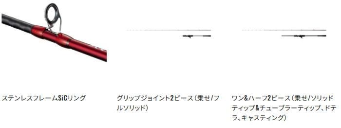 シマノ 26 炎月 エンゲツ XR N-B610M-S｜タイラバロッド 船竿 shimano