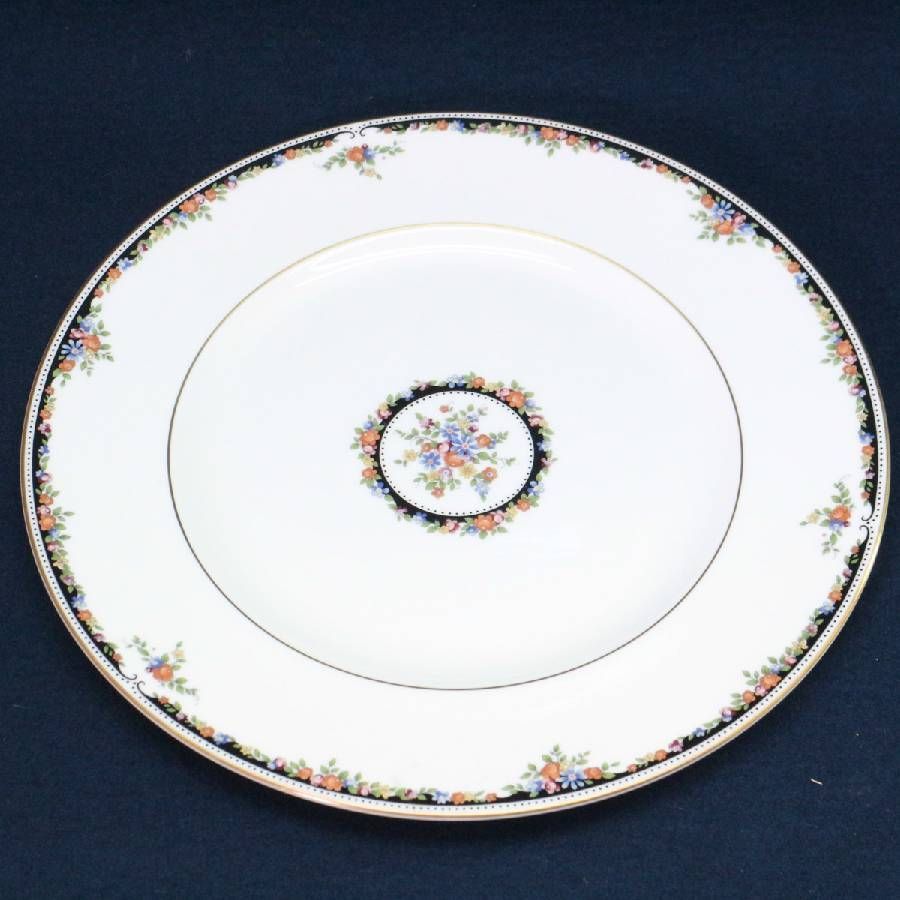 5枚セット】 WEDGWOOD 廃盤 OSBORNE プレート 3種5枚セット 黒壺印