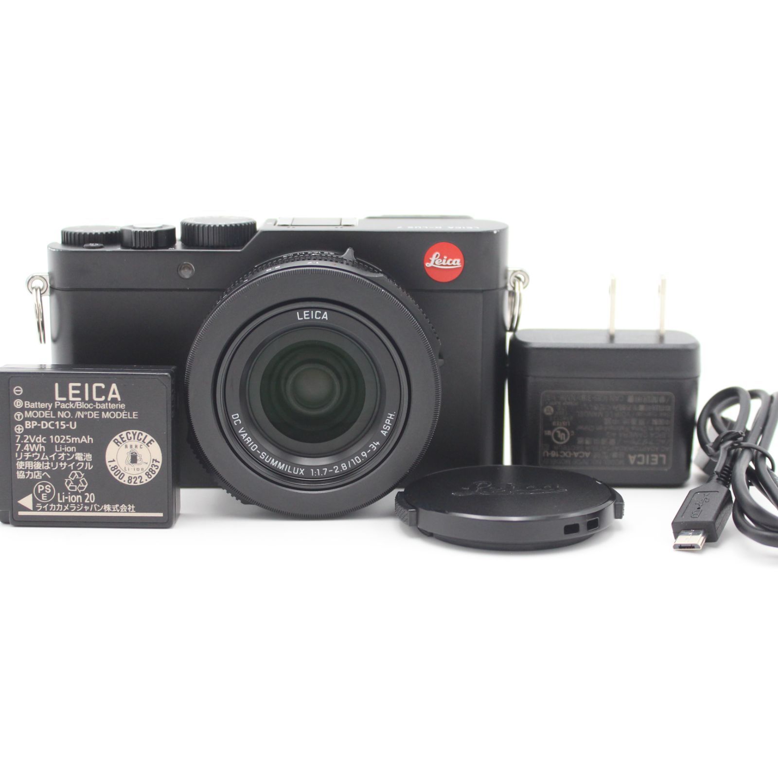 ショット数3093！□美品□ LEICA ライカ D-LUX 7 コンパクトデジタル 