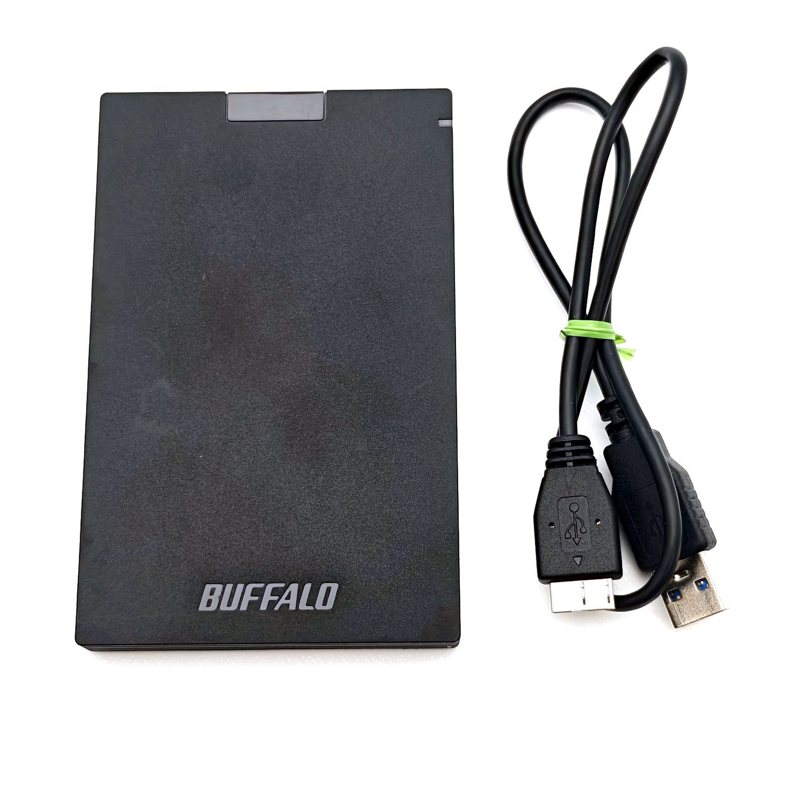 PC周辺機器 BUFFALO バッファロー SSD-PG1.0U3-BC 1TB USB接続外付け SSD