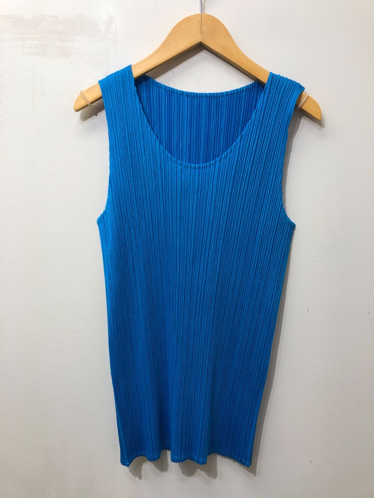 94☆PLEATS PLEASE ISSEY MIYAKE プリーツプリーズ☆ノースリーブ