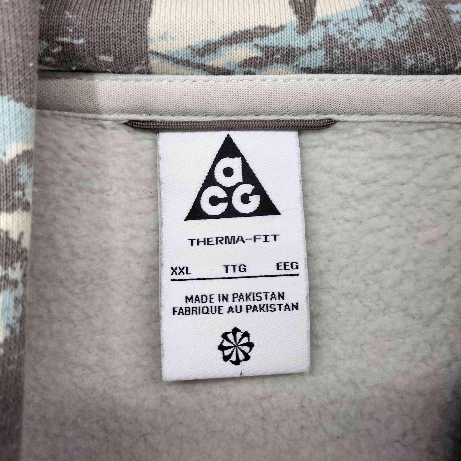 ナイキエーシージー NIKE ACG NRG TF ACG FLC PO HOODIE フリース プル 