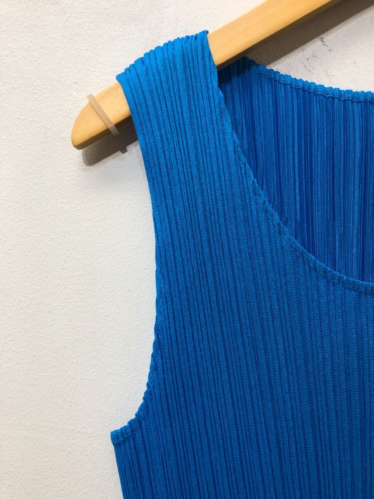 94☆PLEATS PLEASE ISSEY MIYAKE プリーツプリーズ☆ノースリーブ