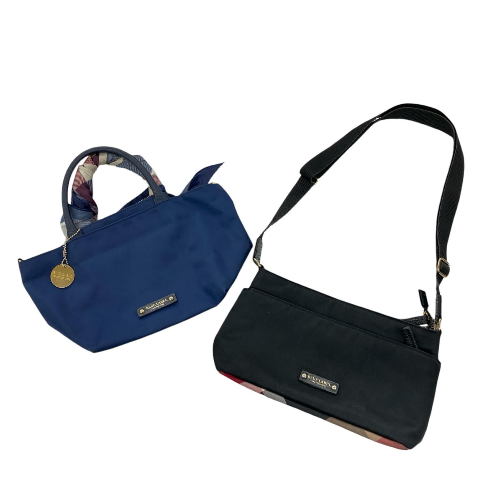 186001 現状品 BLUE LABEL CRESTBRIDGE ブルーレーベル・クレスト 