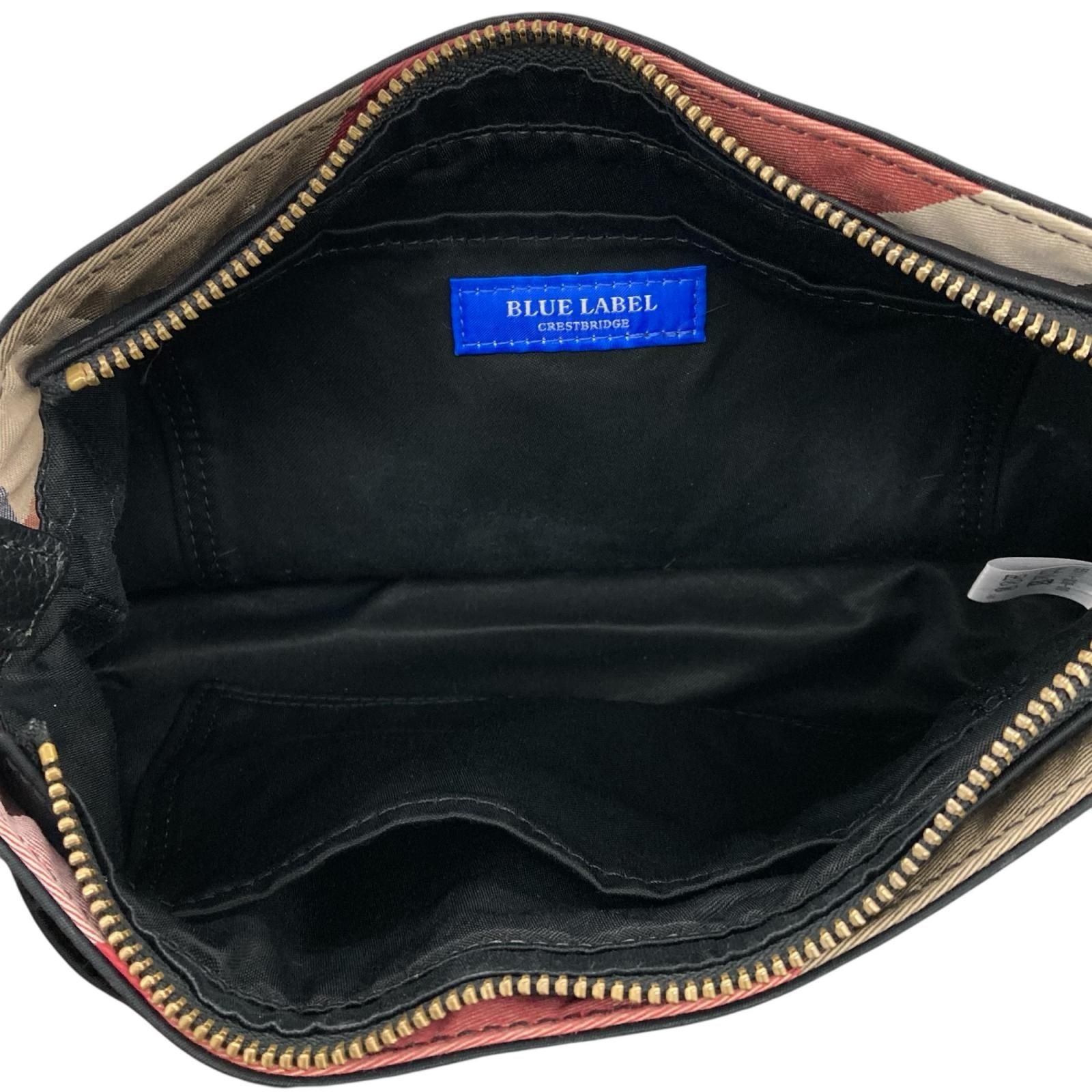 186001 現状品 BLUE LABEL CRESTBRIDGE ブルーレーベル・クレスト 