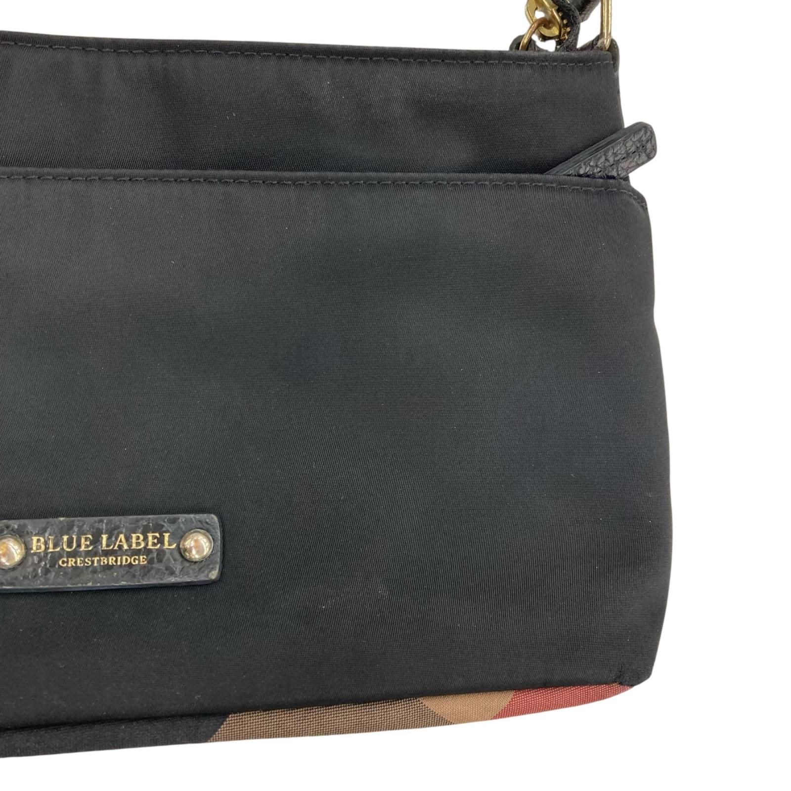 186001 現状品 BLUE LABEL CRESTBRIDGE ブルーレーベル・クレスト 