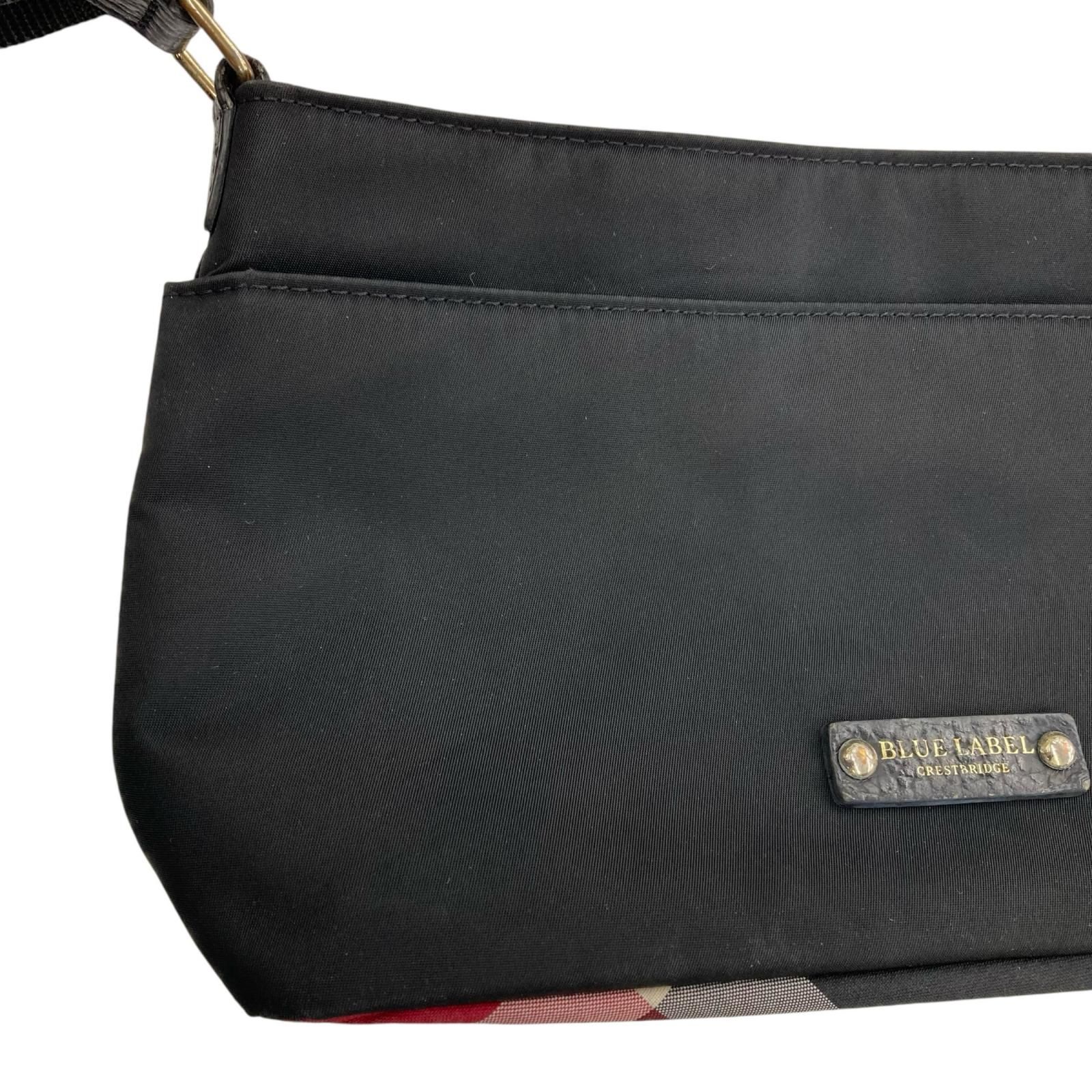 186001 現状品 BLUE LABEL CRESTBRIDGE ブルーレーベル・クレスト 