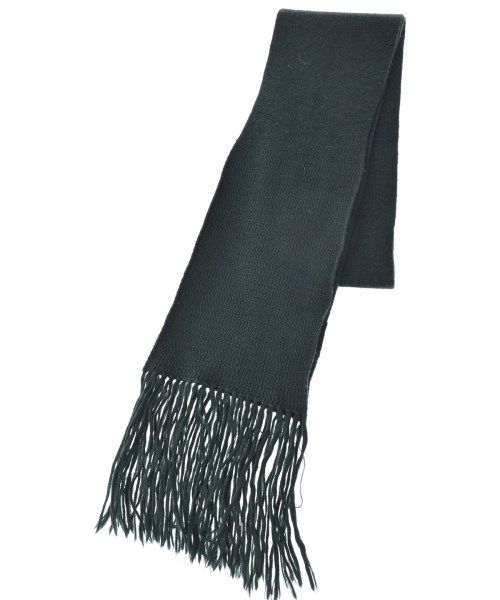 LANVIN ランバン マフラー  黒 【古着】【中古】【送料無料】 LANVIN マフラー メンズ 【古着】【中古】【送料無料】 - メルカリ