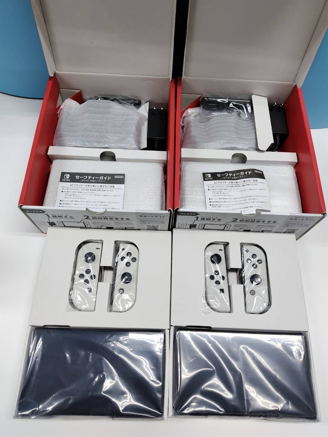 2台まとめ売り】Nintendo Switch 有機EL/HEG-001/2022-2023年製 - メルカリ