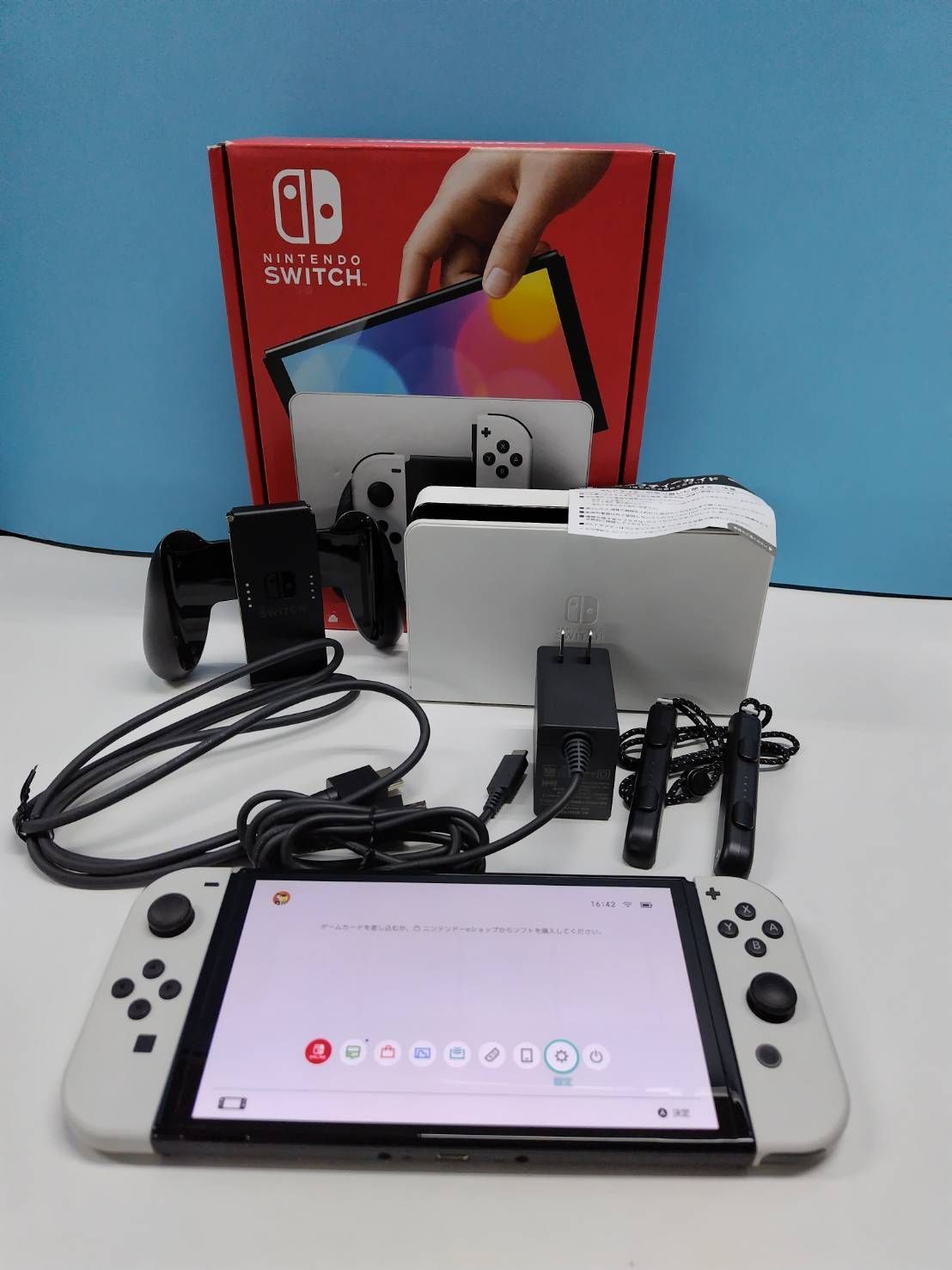 2台まとめ売り】Nintendo Switch 有機EL/HEG-001/2022-2023年製 - メルカリ 2台まとめ売り】Nintendo Switch 有機EL/HEG-001/2022-2023年製 - メルカリ