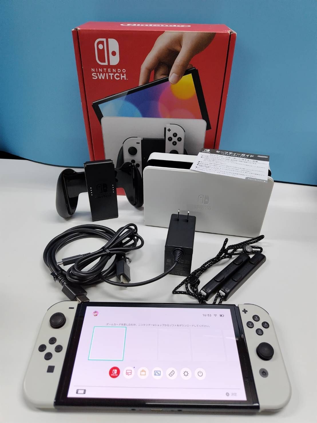 2台まとめ売り】Nintendo Switch 有機EL/HEG-001/2022-2023年製 - メルカリ
